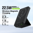 BAVIN PC026 Pro 10000mAh 22.5W Magnetic Wireless Powerbank