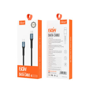 5A 60W fast charging cable | USB To C | C To C | C To Lightning | DCUTF04 / DCTTPD04 / DCTLPD04