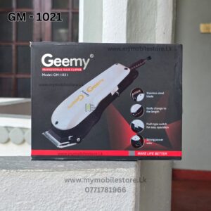 Original Geemy Professional Hair Clipper Trimmer GM 1021