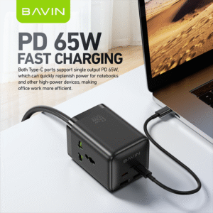 BAVIN PC2026 65W GaN Desktop Power Strip