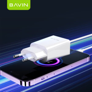 BAVIN PC895Y 2.4A Plug With Micro | Type C | Lightning Cable